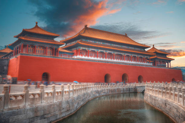 istock Forbidden City is the largest palace complex in the world. 1027093706