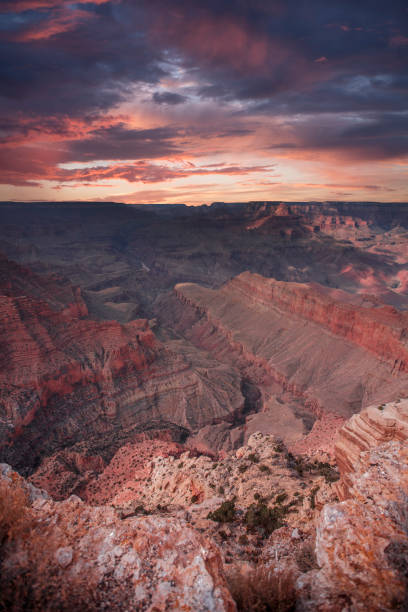 istock Grand Canyon aerial view. 1027103838