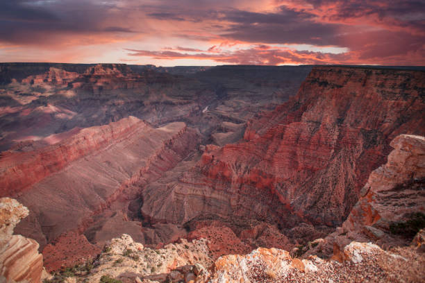 istock Grand Canyon aerial view. 1027103850