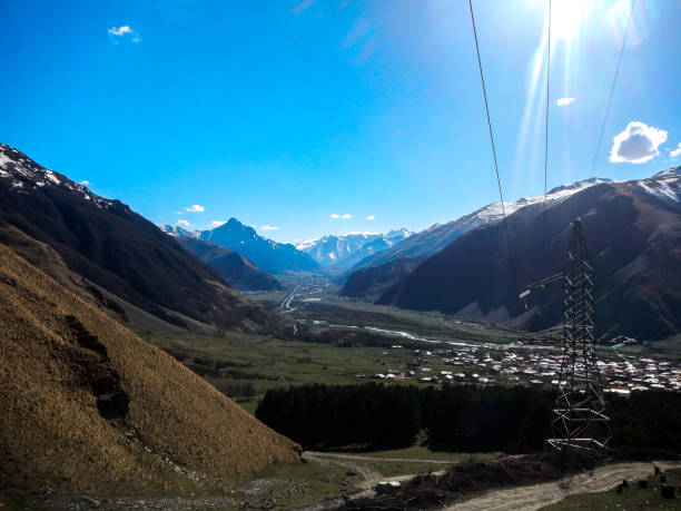 istock Kazbek Mountains, Caucasus, Georgia, Europe 1027113064