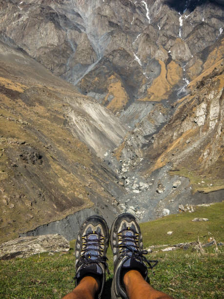 istock Kazbek Mountains, Caucasus, Georgia, Europe 1027115668