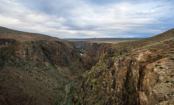 istock a deep stone canyon, the famous Charyn Canyon, Kazakhstan 1027115818