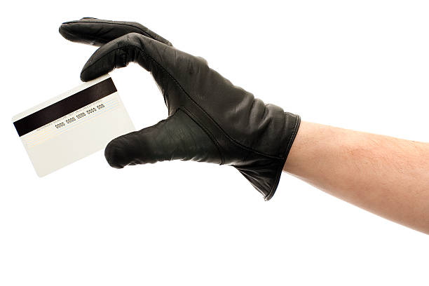 Credit card  formal glove stock pictures, royalty-free photos & images