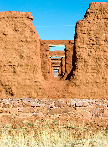 istock Fort Union National Monument adobe walls 102713091