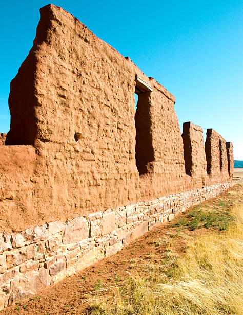 istock Fort Union National Monument adobe walls 102713092