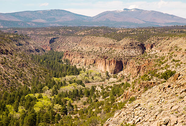 istock Bandelier National Monument in a canyon 102713104