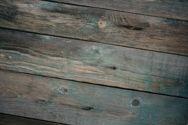 istock old rustic vintage wooden table, top view, dark background 1027132094