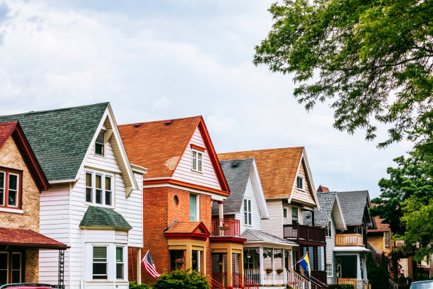 istock American homes - Milwaukee, Lower East Side 1027133440