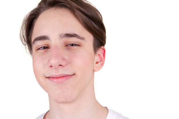 Clapping Man, White Background