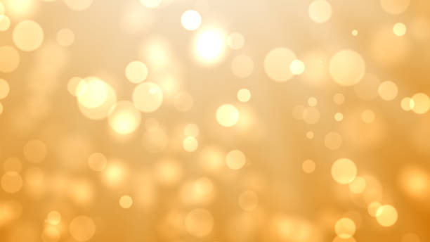 istock Abstract Bokeh Lights With Colorful Background 1027136814