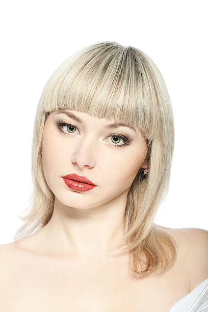 istock glamorous portrait of a beautiful blonde 102713793
