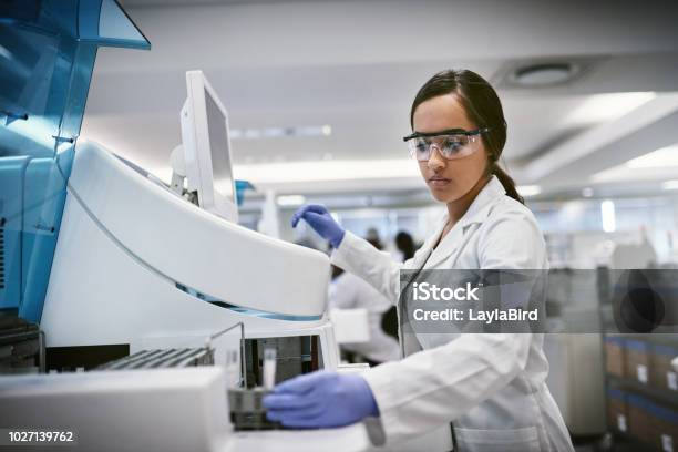 Theres Always Something Waiting To Be Discovered Stock Photo - Download Image Now - Laboratory, Healthcare And Medicine, Scientist