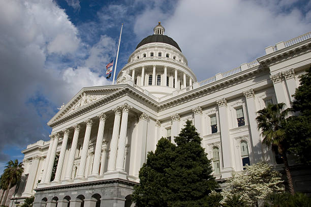 istock Overview of California State Capitol Building 102714295