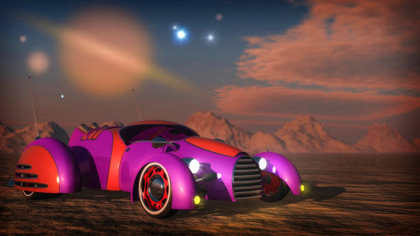 istock Hot Rod of the Future 1027148364