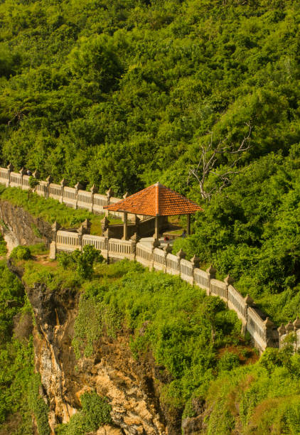 istock A gazebo in Uluwatu, Bali, Indonesia 1027148464