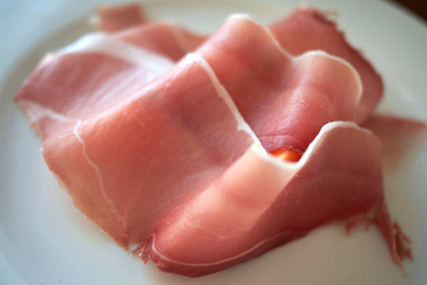 istock Slices of parma ham 1027148810