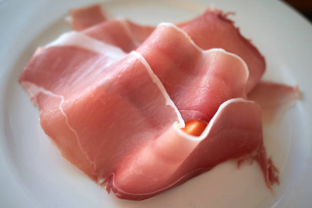 istock Slices of parma ham 1027148816