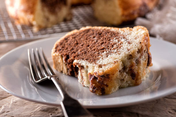 istock Chocolate Almond Marbled Bundt Cake 1027152546