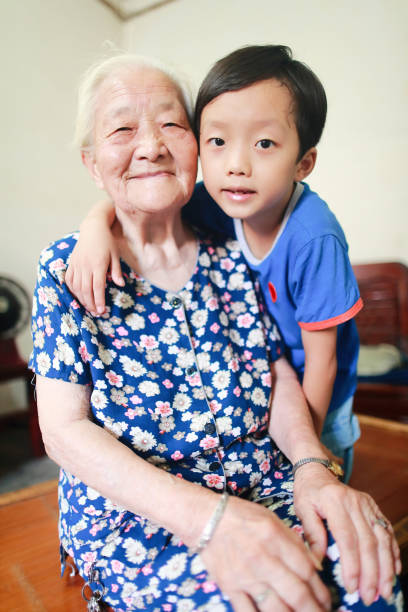istock Happy grandma and her Grandson 1027152872