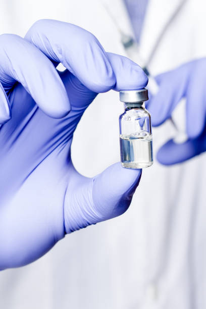 istock Bottle, ampule, medical injection 1027153642
