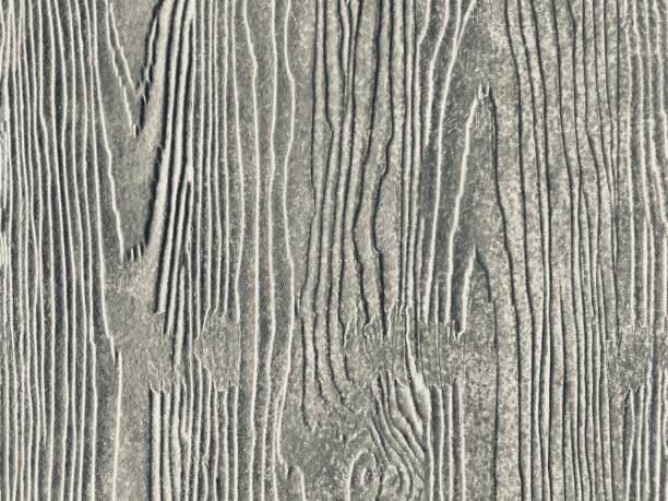 istock Old Brown Texture of Wooden Grain Background 1027153888