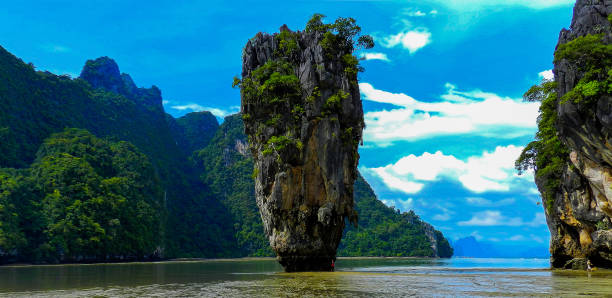 istock James Bond Island at Phuket,Thailand 1027154134
