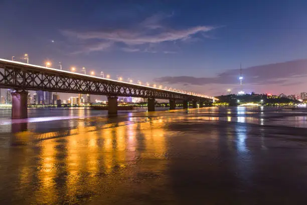 WuHanYangtze River Bridge