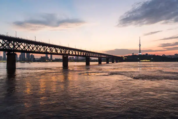 WuHanYangtze River Bridge