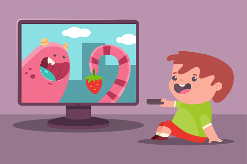 Dibujos animados de la TV vector gratis | ¡Descargalo ahora! Dibujos animados de la TV vector gratis | ¡Descargalo ahora!