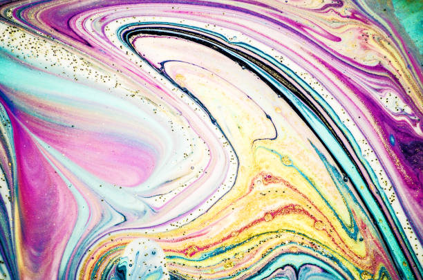 istock Pastel colors, unique painting. Natural Luxury. Ancient oriental drawing technique. Beautiful pattern. Oriental art. Style incorporates the swirls of marble or the ripples of agate for a luxe effect. 1027161830