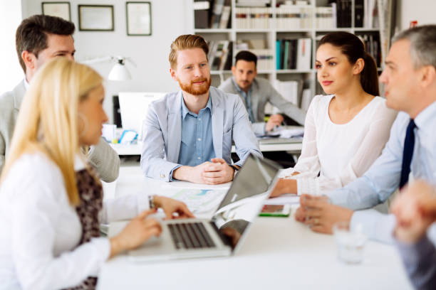 istock Business meeting and brainstorming 1027164222