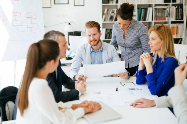 istock Business meeting and brainstorming 1027165972