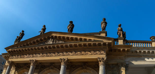 istock Karlovy Vary Mill Colonnade detail over blue sky 1027169072