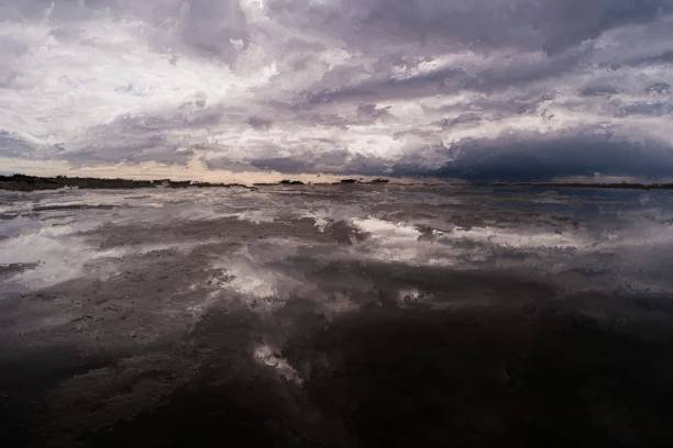 Digital Painting of a Landscape
