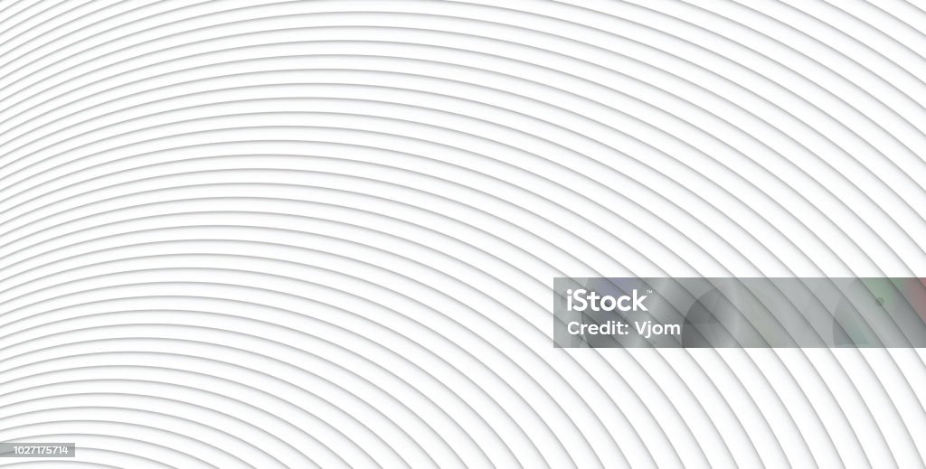 White Rounded Texture White Geometric Textured Background Abstract Rounded Pattern Stock ...