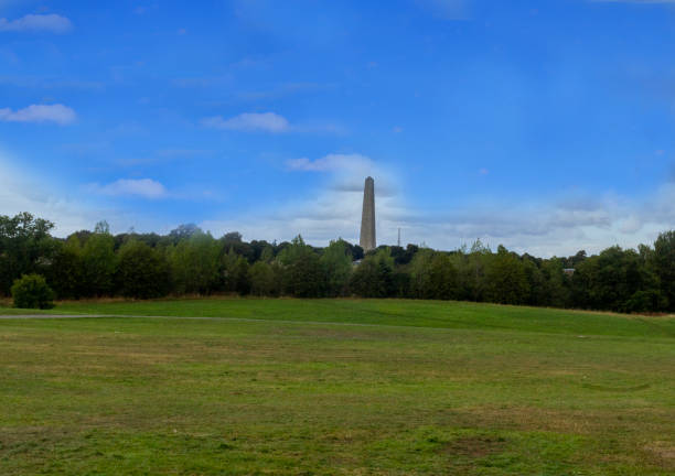 The Wellington monument in Dublin's Phoenix Park built to commemorate the many  victories of Arthur Wellesley, 1st Duke of Wellington including the Battle of Waterloo.