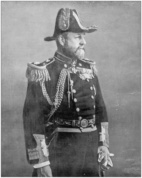 istock Navy and Army antique historical photographs: Vice Admiral Henry Frederick Stephenson 1027187262