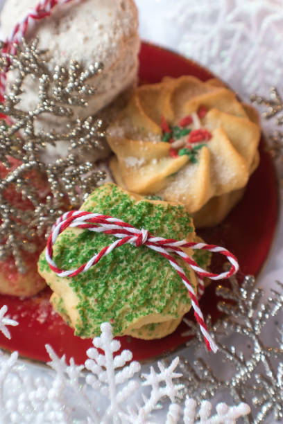 Christmas shortbread cookies