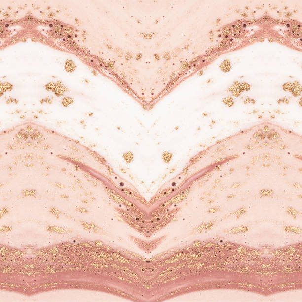 istock Very beautiful Luxe Marble Texture. Mixed paints. Contemporary art. Marble beautiful pattern. Fresh painting on the water. Natural luxury. Abstract painting. Mixed paints with golden powder. 1027190930