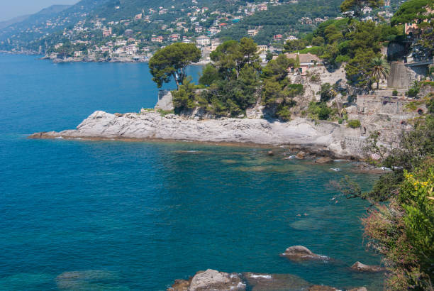 istock Area of Camogli coastline 1027191226