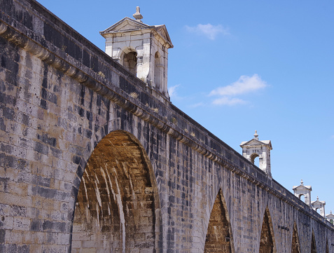Aguas Livres Aqueduct, Lisbon
