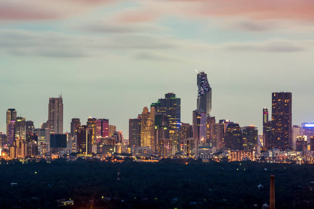 istock Mahanakhon BANGKOK - THAILAND 1027195104