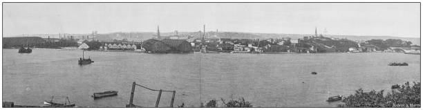 istock Navy and Army antique historical photographs: Devonport 1027195374