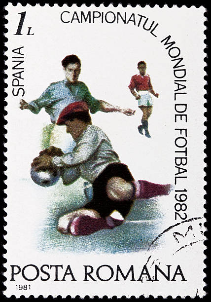 istock Football/soccer stamp 102719660