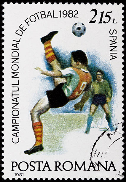 istock Football/soccer stamp 102719667