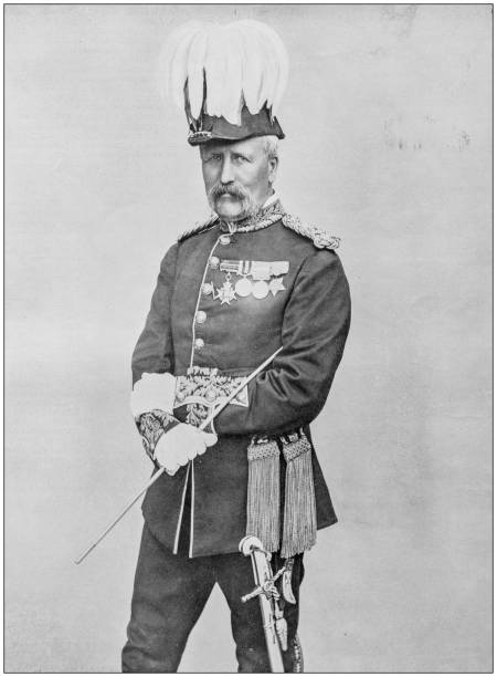 istock Navy and Army antique historical photographs: General John Davis 1027197778