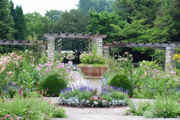 istock Garden Area of Park 1027201782