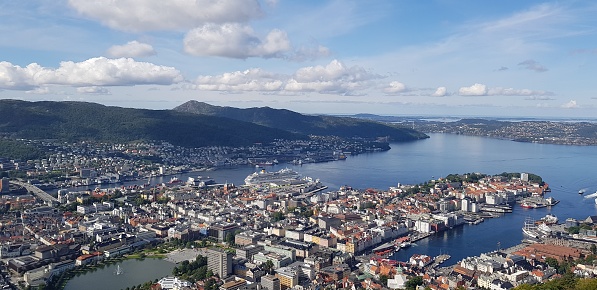 Bergen, Norway , Cityscape