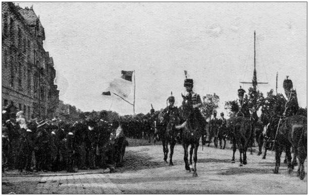 istock Navy and Army antique historical photographs: Yeomanry Cavalry 1027202838