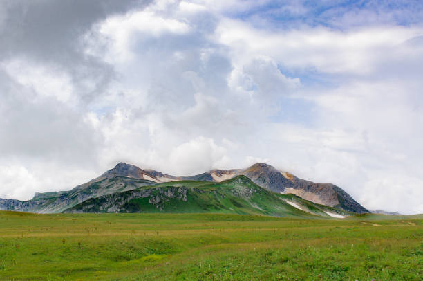 istock Panorama of Mount Oshten. Adygea, Russia 1027205498